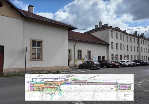 Jakub Dąbek o liftingu Jagielońskiej: asfalt, kostka i płatne parkingi