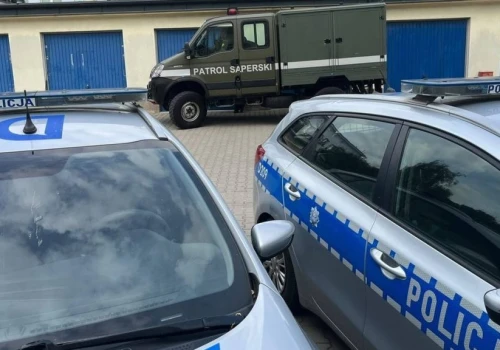 Przyniosła „pamiątki” po pradziadku. Trzeba było wezwać saperów