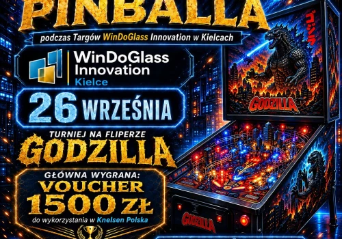 Montaż na serio, rywalizacja dla zabawy. Knelsen szykuje pokazy, warsztaty i... turniej na WinDoGlass Innovation