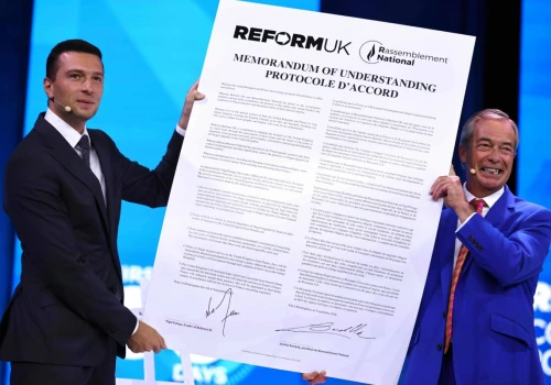 Memorandum o porozumieniu podpisane przez Bardellę i Farage’a w sprawie imigracji
