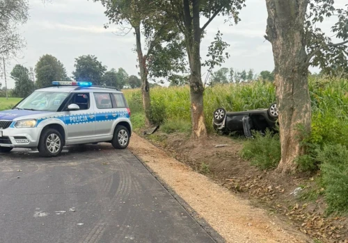 Tragiczny wypadek w gminie Gzy. Nie żyje 57-letnia kobieta