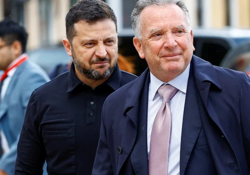 Koniec pierwszej rundy rozmów Zełenskiego z wysłannikami Trumpa. 