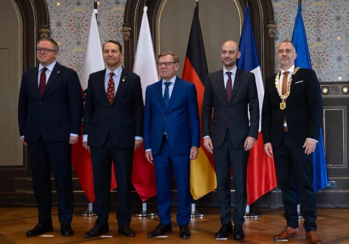 35-lecie powstania Trójkąta Weimarskiego. „Rosja Putina pozostaje zagrożeniem bezpieczeństwa całego Ładu Światowego”
