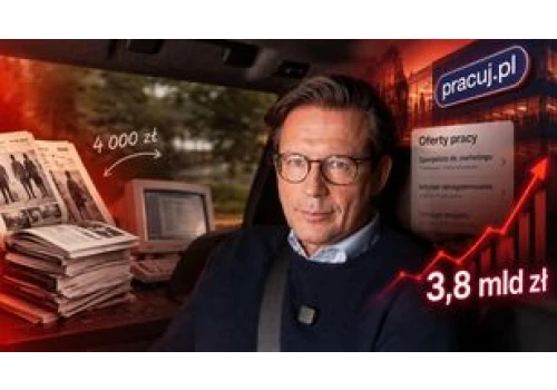 Zadzwonił do nieznajomego. Dziś ma biznes wart miliardy złotych