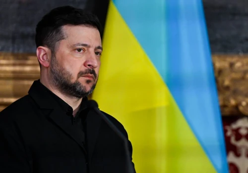 Zełenski proponował, żeby Amerykanie ominęli Rzeszów-Jasionkę