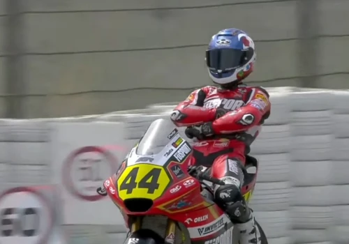 Moto 2 European Championship: Milan Pawelec znacznie powiększył swoje prowadzenie w klasyfikacji generalnej nad resztą stawki!