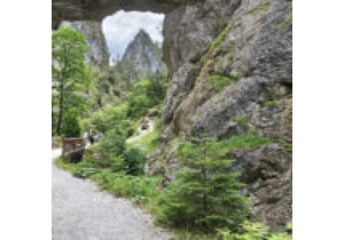 Wąwóz Kundler Klamm, Austria – idealny przystanek na drodze w Dolomity