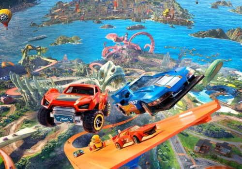 Recenzja gry Hot Wheels: Infinite Rush. Nowy pomysł, ale czy taka sama frajda?