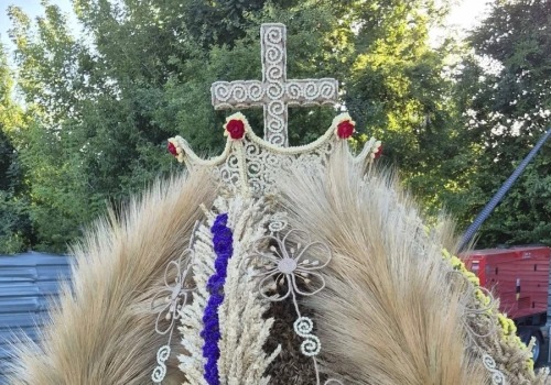 Te wieńce przyciągały spojrzenia. Kto wygrał konkurs w Sompolnie?