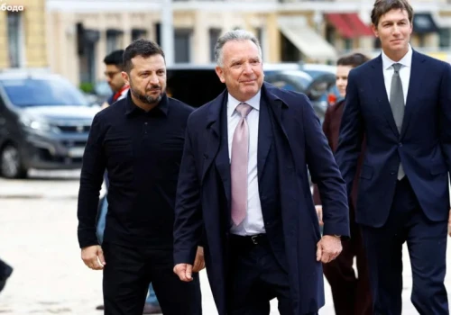 Wysłannicy Trumpa w Kijowie