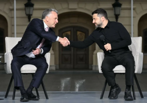 Koniec maratonu negocjacyjnego. Co ludzie Trumpa ustalili w Kijowie?
