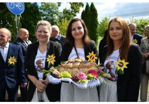 Dożynki powiatu golubsko-dobrzyńskiego i gminy Ciechocin. Tak było w Elgiszewie
