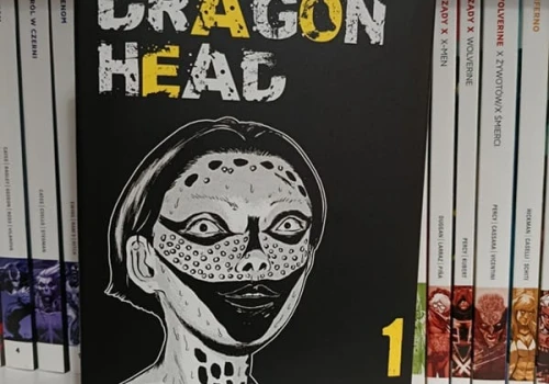 Ciemność jest najmniejszym problemem, czyli „Dragon Head. Tom 1” - recenzja mangi