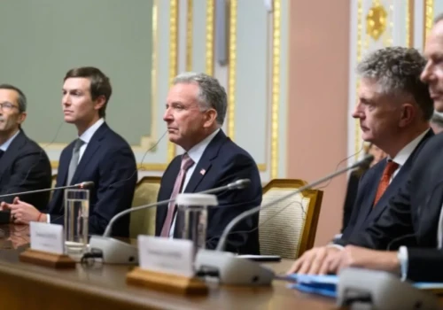 Delegacja z USA w Moskwie i Kijowie. Rozmowy z prezydentem Ukrainy zakończone