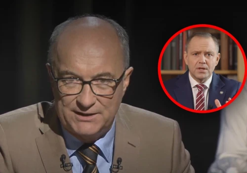 Czarzasty nagle zwrócił się do Nawrockiego. TO pytanie rozwścieczy Pałac! „Jakie jeszcze świństwa…”