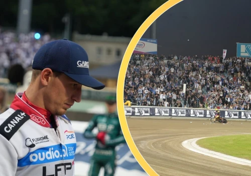 Żużel. Ostre spięcie lidera z kibolami Unii Leszno! Pawlicki: Jak małpy w zoo! (WIDEO)