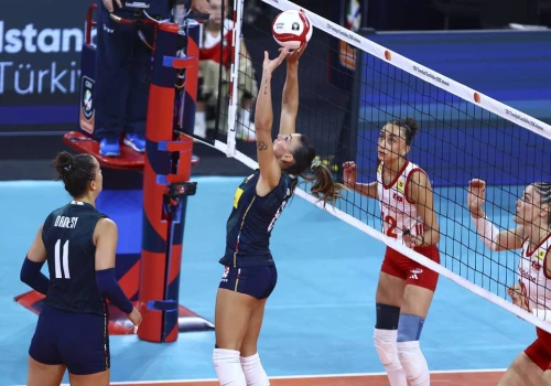 Tie-break w meczu o złoto! Poznaliśmy triumfatora mistrzostw Europy siatkarek