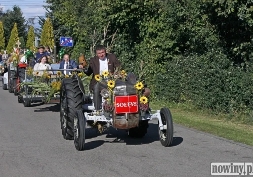 Dożynki w Książenicach. Mieszkańcy świętowali zakończenie żniw