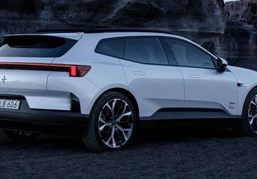 Polestar 4 SUV - Pogłębiony wymiar