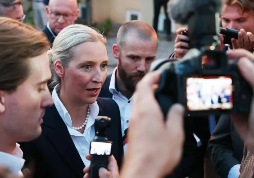 AfD rozbiła CDU w Niemczech. „Napisaliśmy historię”