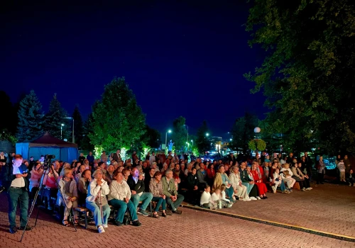 Wyjątkowy wieczór w Nowym Sączu. Muzyka rozbrzmiewa przy Sanktuarium św. Rity
