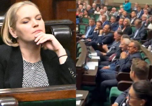 Dominika Chorosińska robiła 