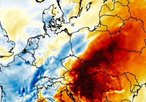 Ostatni upał przed jesienią. Południe Polski jak w air fryerze, zachód w lodówce