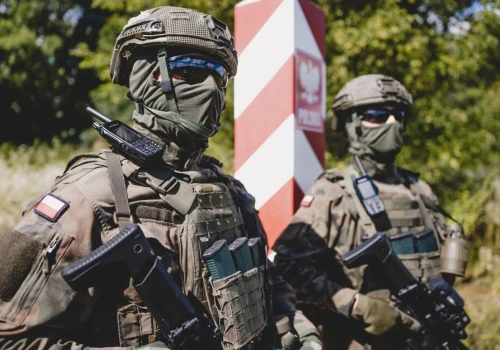 Artyleria 105 mm dla WOT? Dowódca wskazuje, czego potrzebuje pogranicze