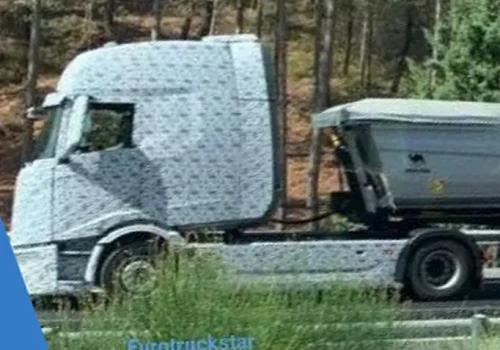 Testy w kamuflażu: nowe kabiny z olbrzymią sypialnią trafią do Scanii oraz MAN-a?