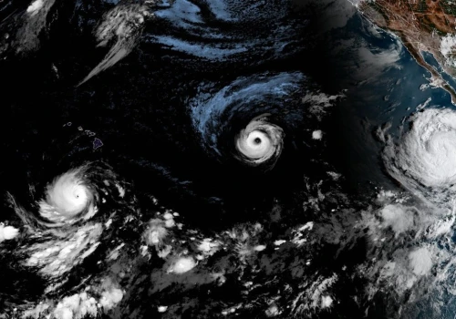 Dwa huragany szaleją na Pacyfiku. To ma związek z El Niño