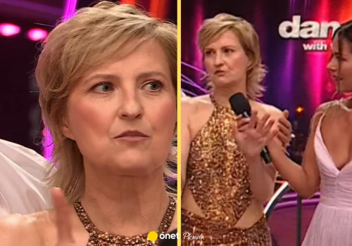 Izabela Kuna zaczęła przeklinać na wizji 