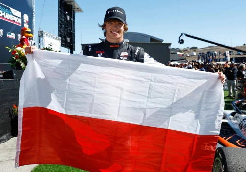 Kucharczyk wygrał finał sezonu, Johnson mistrzem INDY NXT