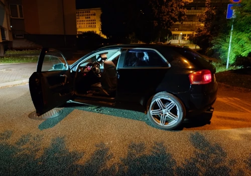 Z ostatniej chwili: Nie zatrzymał się do kontroli. Policjanci podjęli pościg