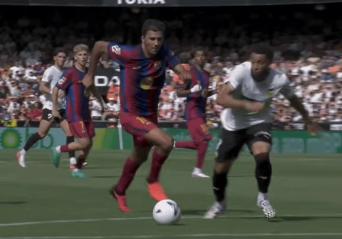 Barcelona zrobiła z Mestalla plac zabaw. Yamal odpowiedział dubletem