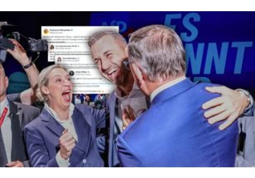 Polityczne trzęsienie ziemi w Niemczech. Wynik AfD dzieli internet
