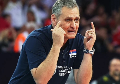 Tak trener Serbek nazwał Polki po meczu o 3. miejsce