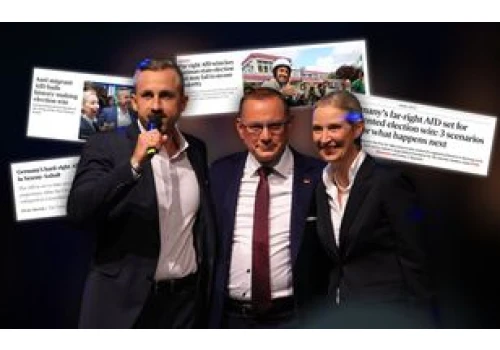 Sukces AfD w Niemczech. Brytyjska prasa pisze o upokorzeniu Merza