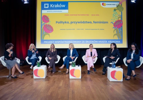 Monika Piątkowska na Kongresie Kobiet: „Kraków potrzebuje doświadczonej, odpowiedzialnej i rzetelnej menadżerki”