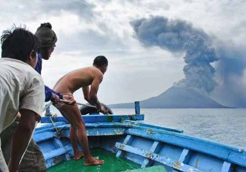 Wulkan Anak Krakatau znów groźny