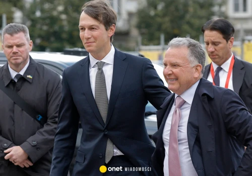 Wysłannicy Donalda Trumpa opuścili Kijów. 