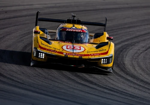 Robert Kubica wypadł blado w USA. Dramat Toyoty, szczęście Ferrari