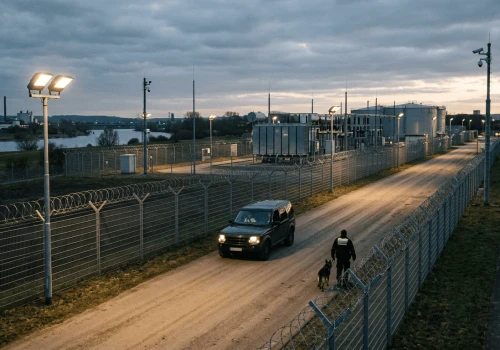 Berlin wzmacnia infrastrukturę: Odpowiedź na hybrydowe zagrożenia.