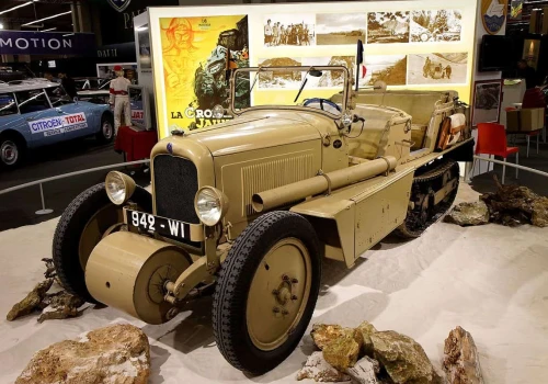 Citroën-Kégresse miał gumową gąsienicę i reduktor planetarny. Tak działała niezwykła maszyna sprzed 100 lat