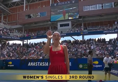 Rosjanka rozpętała burzę na US Open. 