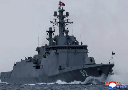 Korea Płn. ma drugi niszczyciel. Kim chce więcej broni nuklearnej