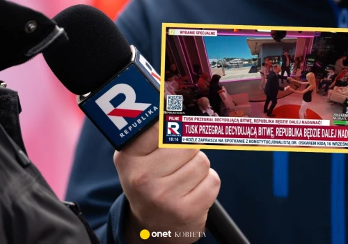 Republika zebrała 2 mln zł na koncesję. Nagrania obiegły sieć. 