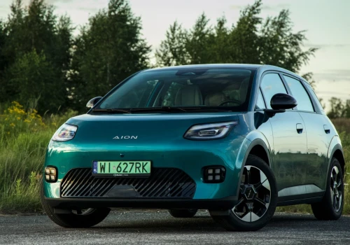 GAC AION UT jest niemal chińskim VW? Sprawdziliśmy to!