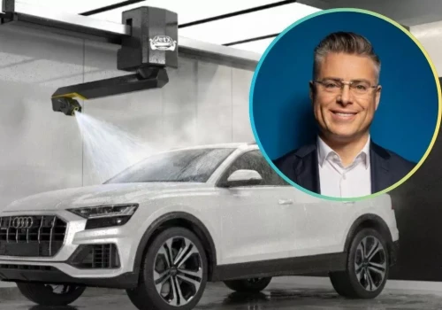 Roboty z JetX. Były szef Lidl Polska zrewolucjonizuje stacje paliw i myjnie aut