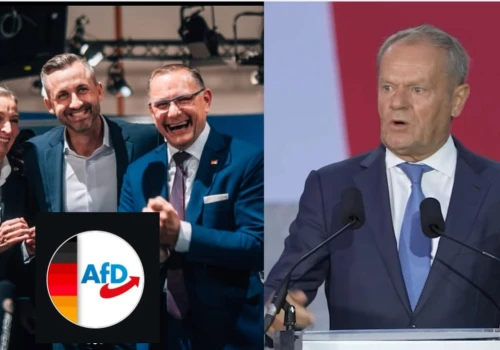 „Tylko idioci albo zdrajcy mogą się cieszyć”. Tusk tak podsumował rekordowy wynik AfD w wyborach w Niemczech