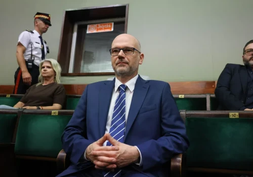 Berek w TK, gromy na Tuska. Prof. Antoni Dudek mówi o „skali hipokryzji”